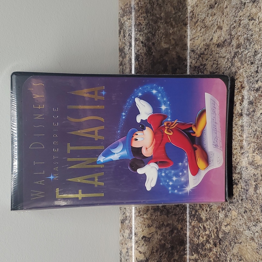 🏠 NIB Walt Disney Masterpiece Fantasia VHS